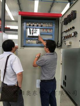 高压软启动柜通过S G S第三方机构检测 奥东电气质量有**