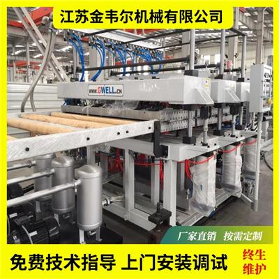 沈阳PP中空建筑模板生产线 供应PP中空建筑模板生产机器 可供参观