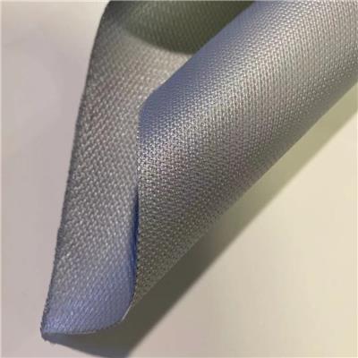 3732玻纤布双面硅胶涂层布 阻燃高密隔热防护 挡烟帘防火布