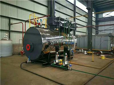 大庆6吨燃气蒸汽锅炉生产厂家 安装方便
