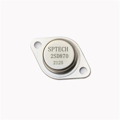 SPTECH质量优质2SD870 高频管 硅管 50W TO-3封装NPN 晶体三极管
