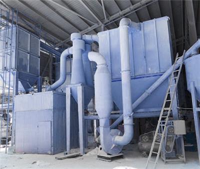 安顺砂浆处理设备 气体输送生产线 工艺流程短