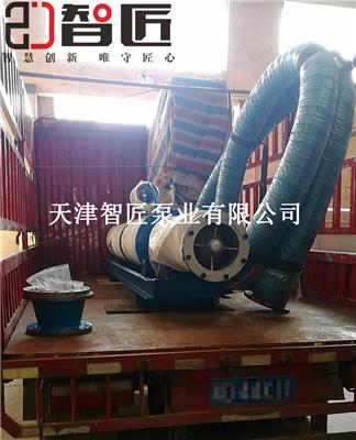 矿用卧式潜水泵性能可靠--天津智匠泵业