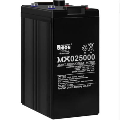 友联蓄电池MX023000韩国UNION铅酸电池2V300AH详细参数