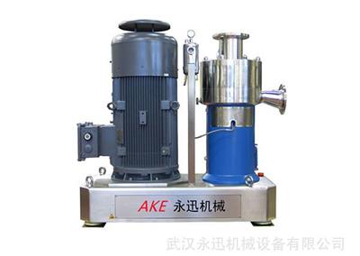 AKE石墨烯感光导电复合浆料研磨分散机双端面机封德国技术