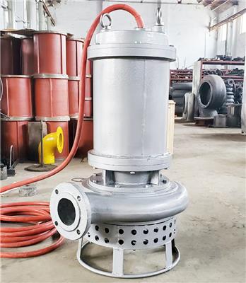 吸砂泵-砂厂常用KSQ型大浓度吸砂泵洗砂方便浓度大