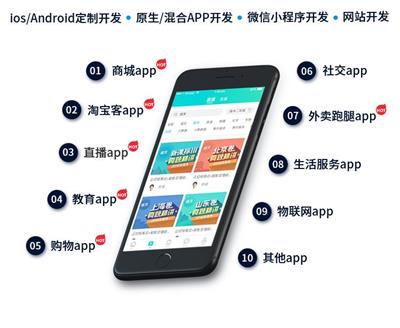 直播带货app开发公司_汉中跨境电商系统商城