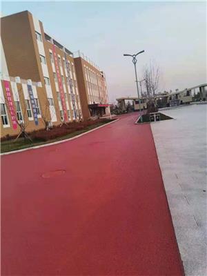 北京市 沥青路面改色