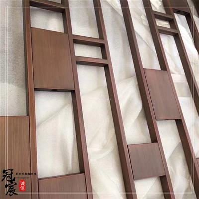 广东大型不锈钢屏风 不锈钢工艺异型件制作厂家订购流程