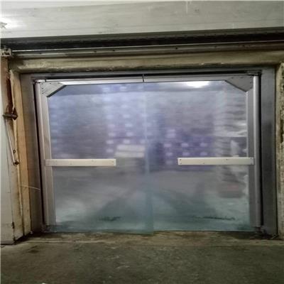 冷库透明门厂家 PVC缓冲门自由门 自由防撞门安装
