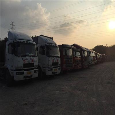 廣西欽州港集裝箱運輸公司華奧拖車報關服務