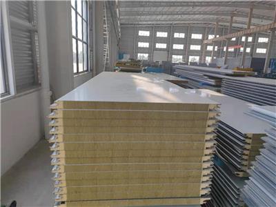 恒海 生产岩棉夹芯板厂 岩棉复合板制售 价格从优