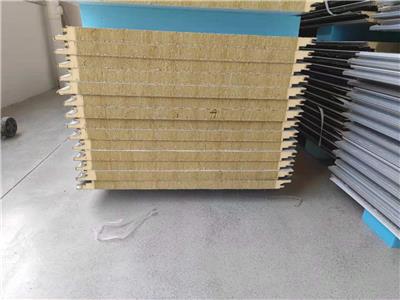恒海 生产多种型号岩棉夹芯板 岩棉复合板 商家推荐