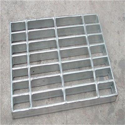 武汉钢格板批发 东西湖焊接钢格板/污水处理厂平台踏板