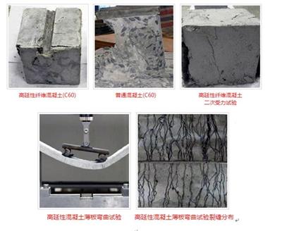 泰安高性能高延性混凝土 高耐损伤能力