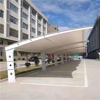 鹤壁加油站停车棚厂家 模结构车棚 品质可靠