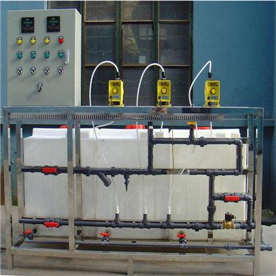 空调系统全自动循环水加药装置 江苏金潺林智能环境科技有限公司