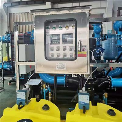 全自动循环水加药装置安装示意图 江苏金潺林智能环境科技有限公司