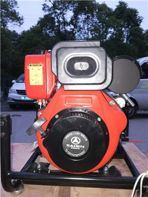 西安2.5寸排涝抽水消防用真空泵立式 小型便携