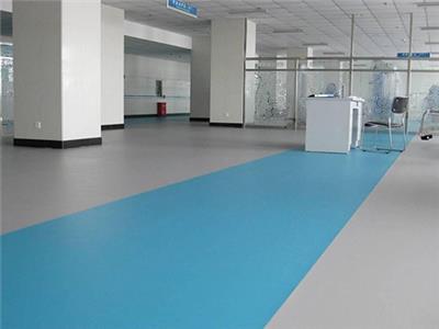四川眉山PVC弹性地板安装施工