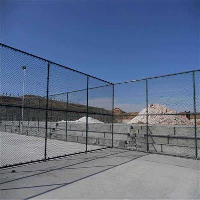 厂家批发小区球场护栏网 公园体育场护栏网 羽毛球运动场围网