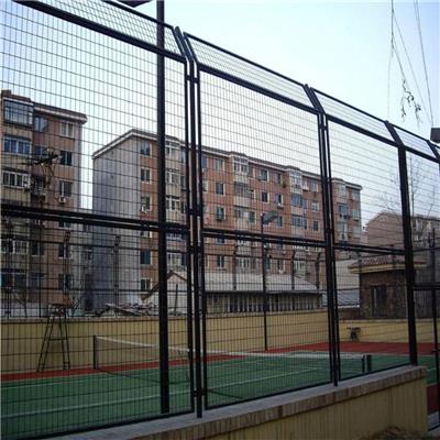 球场围网墨绿色4米高 足球场围网 篮球场围网 运动场护栏防护