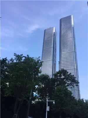 中洲滨海商业中心|办公室出租中洲湾项目简介|楼层高度高