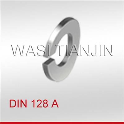 A2 DIN128不锈钢鞍型弹簧垫圈