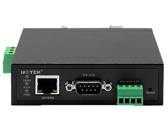 10/100M 1口RS-232/485/422串口服务器 UT-6001