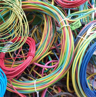 广州电线回收公司 废旧电缆回收