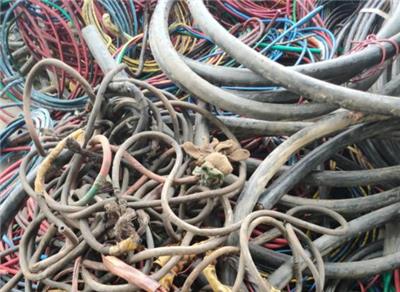 白云区废旧电缆回收公司 库存电缆线回收