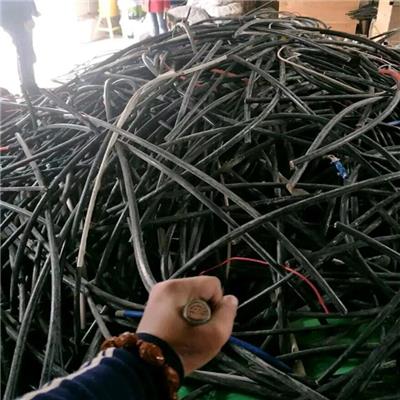 广州黄埔电线回收厂家 废电缆回收公司