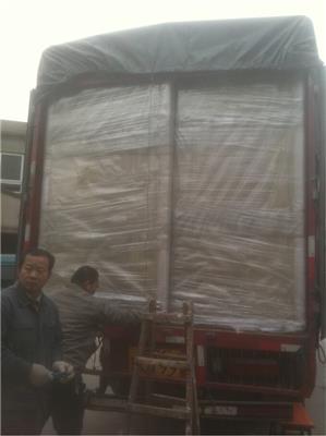 上海田川物流承接至全国大件运输，道具，展柜包车运输