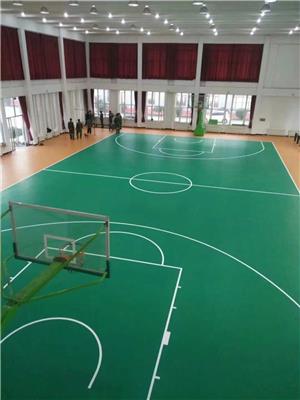 西藏硅PU篮球场材料 免费设计