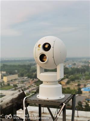 智慧城市远距离监控球形转台安防系统