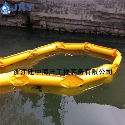 浙江JXY海洋拦油设备水体围油栏PVC-1000型