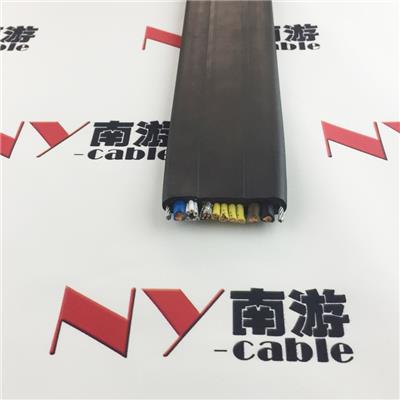 扁电缆生产厂家 抗拉防撕裂 用电线