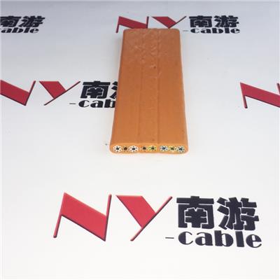 扁平控制电缆 耐磨耐弯曲 用电线