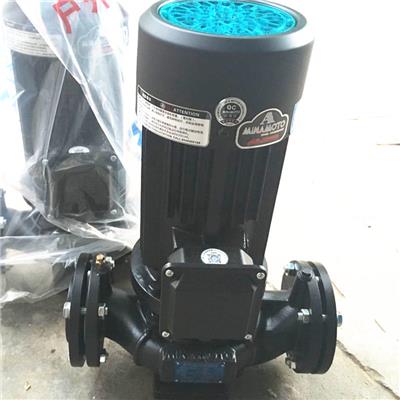 立式管道泵GD125-16源立冷却塔水循环泵 供水增压泵