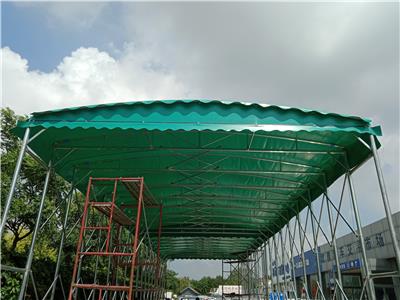 威海区推拉雨棚移动帐篷制作厂可上门测量