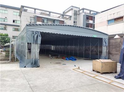 临沂区推拉雨棚移动帐篷制作厂可上门测量