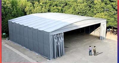 蚌埠推拉雨棚移动帐篷制作厂可上门测量