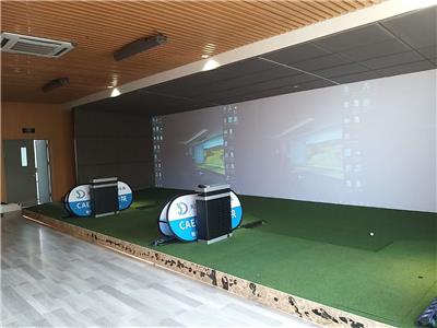 家庭Golf模擬器 室內高爾夫軟件系統 揮桿篙爾夫