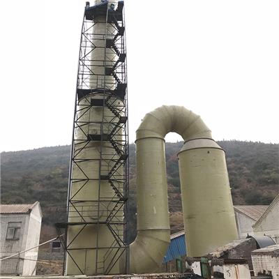 臻柏脱硫设备大全 烟气脱硫塔 排放标准 窑炉脱硫塔技术定制价格