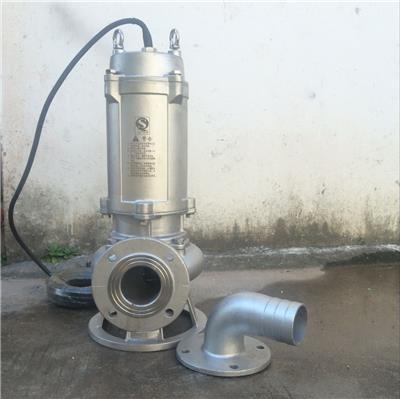 65WQR20-15-2.2高温100度排污泵咨询