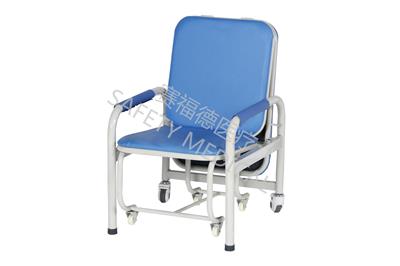 河南省赛福德钢板医院病房折叠陪护椅陪护床