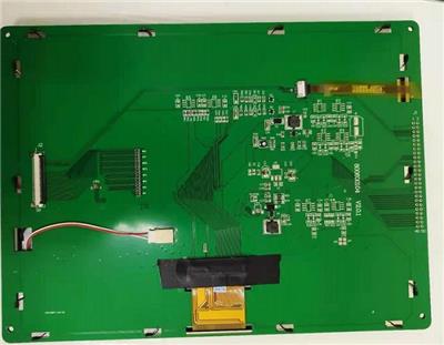 LSA40AT9001 10.4寸RGB接口50pin 带板液晶屏800600分辨率不带控制器 电阻触摸屏