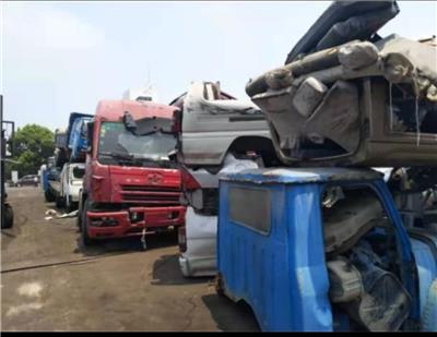 废车回收 上门办理汽车报废 洪梅镇回收大小货车