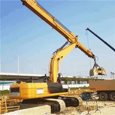 南宁拉山机厂家 定制23米挖掘机伸缩臂 拉山机图片