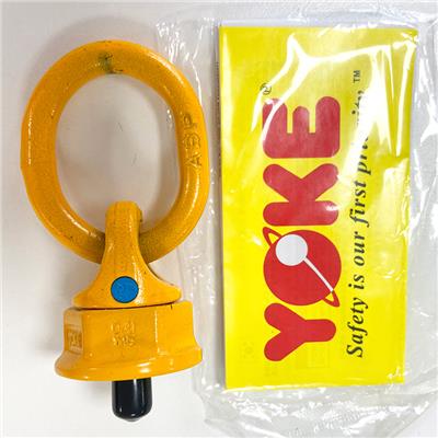 YOKE旋转吊环螺丝吊装方案 YOKE吊装安全示意图
